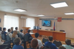Полицейские, ветераны и общественники Советского района провели &laquo;Урок мужества&raquo; для школьников