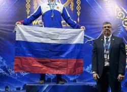 Александр Попов завоевал три золота на Кубке мира по тхэквондо Александр Попов завоевал три золота на Кубке мира по тхэквондо