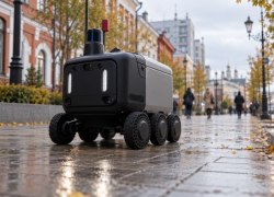 Правительство разрешило испытывать роботов-доставщиков в Тюменской области и на Ямале, а Югра в пролете