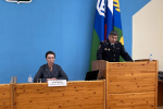 Начальник ОМВД России по Советскому району отчитался перед Думой района о проделанной работе за 2025 год