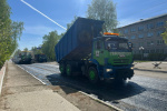 Дорожное обновление в Советском: улицы становятся комфортнее