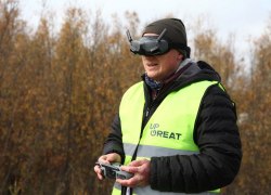 В Югре успешно протестировали систему беспилотного патрулирования лесов