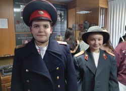 Полицейские Советского района пригласили школьников на экскурсию