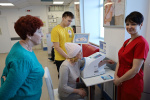 В Советской районной больнице работают новые автоматические измерители артериального давления и частоты пульса