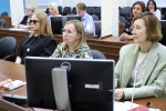 Доступная среда: в администрации Югорска обсудили имеющиеся в городе возможности для труда и отдыха людей с ОВЗ