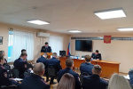 В ОМВД России по Советскому району подвели итоги оперативно-служебной деятельности за 2025 год