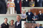 В Советском районе полицейские совместно с общественниками поздравили женщин с наступающим праздником 8 Марта