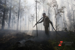 В Югре за неделю потушили почти 20 лесных пожаров