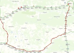 Проезда нет: два участка трассы Екатеринбург &ndash; Тюмень перекрыты полностью