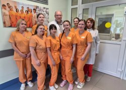 Центр амбулаторного диализа Советской районной больницы отметил 10-летний юбилей