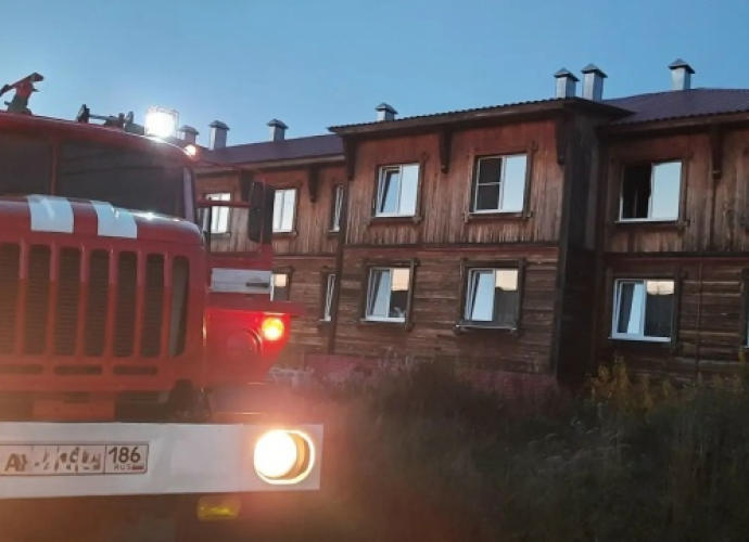 Трагедия в Советском районе: при пожаре в жилом доме погиб мужчина