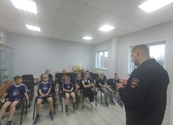 Полицейские Советского района провели беседы по профилактике правонарушений среди несовершеннолетних