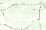 Проезда нет: два участка трассы Екатеринбург &ndash; Тюмень перекрыты полностью