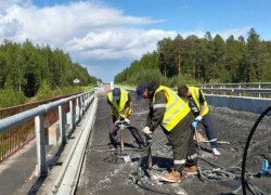Власти вложат в ремонт двух мостов на трассе «Югра» более 180 миллионов