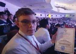 Школьник из Ханты-Мансийска выиграл грант губернатора на &laquo;чумо-генератор&raquo;