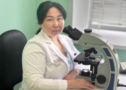 Врач клинической лабораторной диагностики Салауатова  Махабат Шаймуратовна недавно стала частью коллектива клинико-диагностической лаборатории