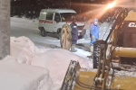 В Советском восстанавливают перемерзшую водопроводную магистраль