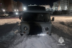 В Югорске произошел пожар