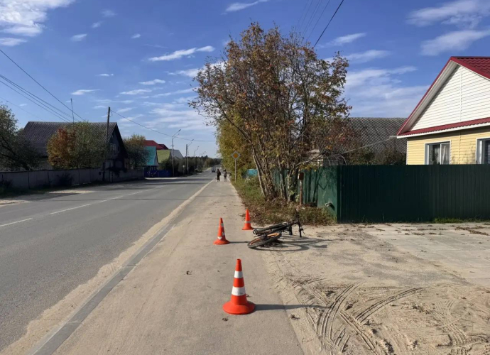 В результате ДТП в Советском пострадал пешеход