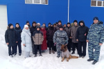 В рамках профориентационной работы полицейские Советского района встретились со старшеклассниками