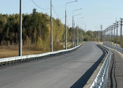 Руслан Кухарук оценил реконструкцию дорог в Советском