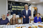 Специалисты Советской районной больницы продолжают работу, направленную на профилактику заболеваний и продвижение активного долголетия