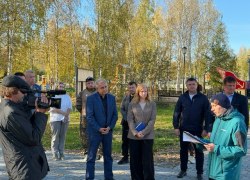 Глава города Александр Кулагин принял участие в приёмке инициативного проекта &laquo;На пути к здоровью&raquo;