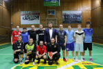 Артём Аминов обсудил развитие мини-футбола с командой из города Советский
