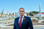 Поздравление Губернатора Югры Руслана Кухарука с Днем Великой Победы