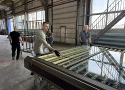 В Югре появилась возможность выпускать закаленное стекло