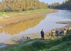 В ХМАО пожарный Принц спас рыбака, которого засосало в топкий ил В ХМАО пожарный Принц спас рыбака, которого засосало в топкий ил