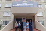 В Советском районе представители окружной Общественной наблюдательной комиссии и Общественного совета посетили изолятор временного содержания полиции