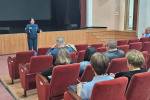 Инструктажи по пожарной безопасности с председателями участковых избирательных комиссий Советского района.