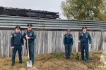 Сотрудники ОНДиПР (по городам Югорск, Советский и Советскому району) приняли участие в ежегодной  Всероссийской акции «Сохраним лес»