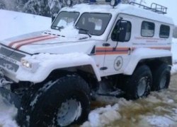 Операция &laquo;Прорва&raquo; на озере Турсунтский туман: спасатели пришли на помощь попавшим в беду рыбакам