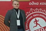 РЕПЛИКА ПО ПОВОДУ.  Артем Коскин. Знак ГТО на груди у него&hellip;