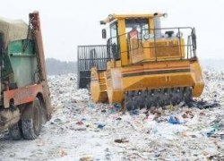 СОВЕТСКИЙ РАЙОН БОРЕТСЯ СО СВАЛКАМИ. НА ТЕРРИТОРИИ ПОСТРОЕН НОВЫЙ ПОЛИГОН, НО ЕГО ЯВНО НЕ ДОСТАТОЧНО