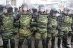 В российские города в случае народных волнений будут вводиться внутренние войска