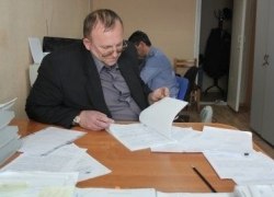 В городе Советский общественники посетили участковый пункт полиции