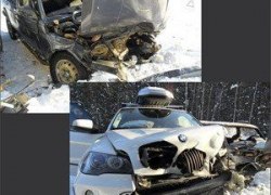 И СНОВА ДТП: ТРОЕ ПОСТРАДАВШИХ
