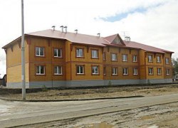 Четыре новых жилых дома должны сдать до конца сентября в Зеленоборске