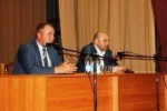 Глава района Сергей Удинцев встретился с жителями Зеленоборска