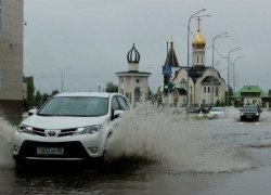 Стихия обрушилась на Югорск (ФОТО, ВИДЕО)