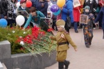 В Советском отметили День Победы