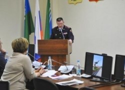 Результаты работы полиции Югорска в 2014 году рассмотрели сегодня на заседании Думы города