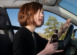 Полицейскими Советского изъят автомобиль в качестве орудия преступления за езду в пьяном виде