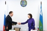 Югорск установит побратимские связи с Республикой Беларусь