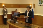 Наталья Комарова проверила ход строительства и реконструкции социально значимых объектов