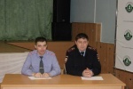 Полицейские в городе Советский отчитались перед населением