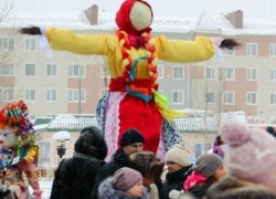 Люблю тебя, муки творенье! В Югорске отметили Масленицу